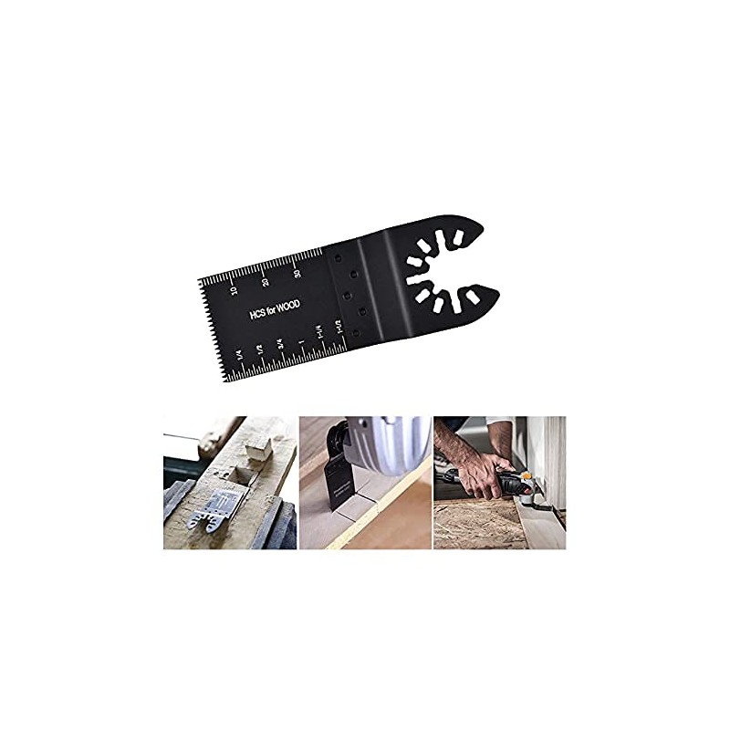 Professional Universal Oscillating Saw Blades,Wood Multitool Blades,Quick Release Durable Oscillating