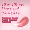 WAKEMAKE X SQUIDGAME Dewy Gel Maxi Gloss 14 Pink Scar