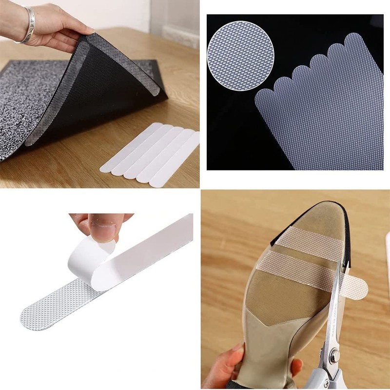 12pcs Anti Slip Bath Tapes Grip Non Slip Shower Strips