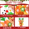 Lonfliness 36PCS Christmas Craft Kits for Kids DIY Reindeer Craft