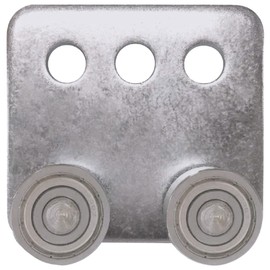 Newhouse Electric Heavy Duty 4-Wheel Trolley Assembly with Steel Bearings HT4W-158S, Heavy Duty Trolley for 1.625-inch or Taller Strut Channels, Steel Strut Channel Accessory for Home Improvement