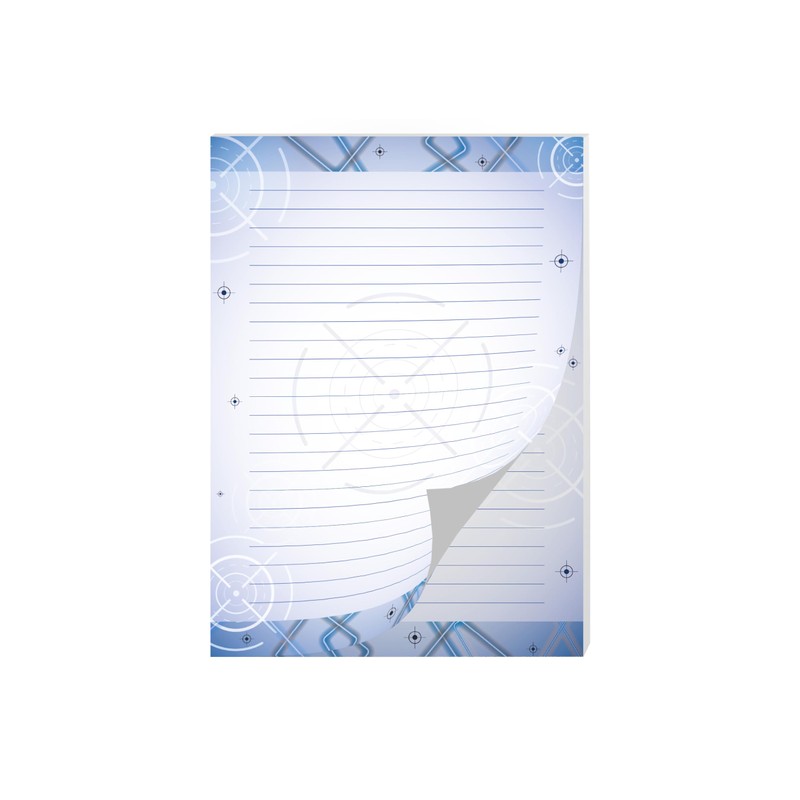 Writing Paper Set with 2 Writing Pads and 25 Envelopes