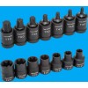 Craftsman 14 Piece Impact E-Torx Bit Socket Set 1/2" Drive 7 T40-T70 E12-E24