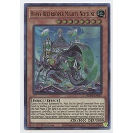 Heavy Beetrooper Mighty Neptune - BODE-EN087 - Ultra Rare - 1st Edition