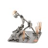 Steelman24 I Nuts and bolts sculpture Lumberjack I Handmade ornaments