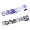 IWOWHERO 30 Rolls Women's Nail Stickers Foil Transfer Nail Art