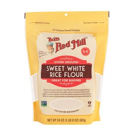 Bob's Red Mill Sweet White Rice Flour, 25 Pound