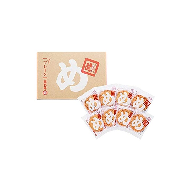 Yamaguchi Aburaya Fukutaro Plain Menbei, 2 Sheets x 8 Bags