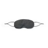 MUJI 無印良品 Cotton Blend Jersey Portable Eye Mask - Dark