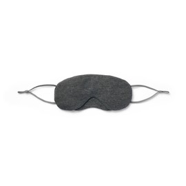 MUJI 無印良品 Cotton Blend Jersey Portable Eye Mask - Dark Gray - Approx. 9.5×20cm 84475511