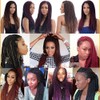 Palace hair 6Pack/LOT Senegalese Twist Crochet Hair Braids Small Easy