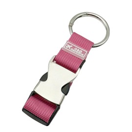 Clair & Gina Backpack, Belt, One-touch Belt, Nylon, Convenient Travel Goods, Free Both Hands, Adjustable, Accessory Fastening Belt, Business Trips, Travel, Backpack Belt-Pink