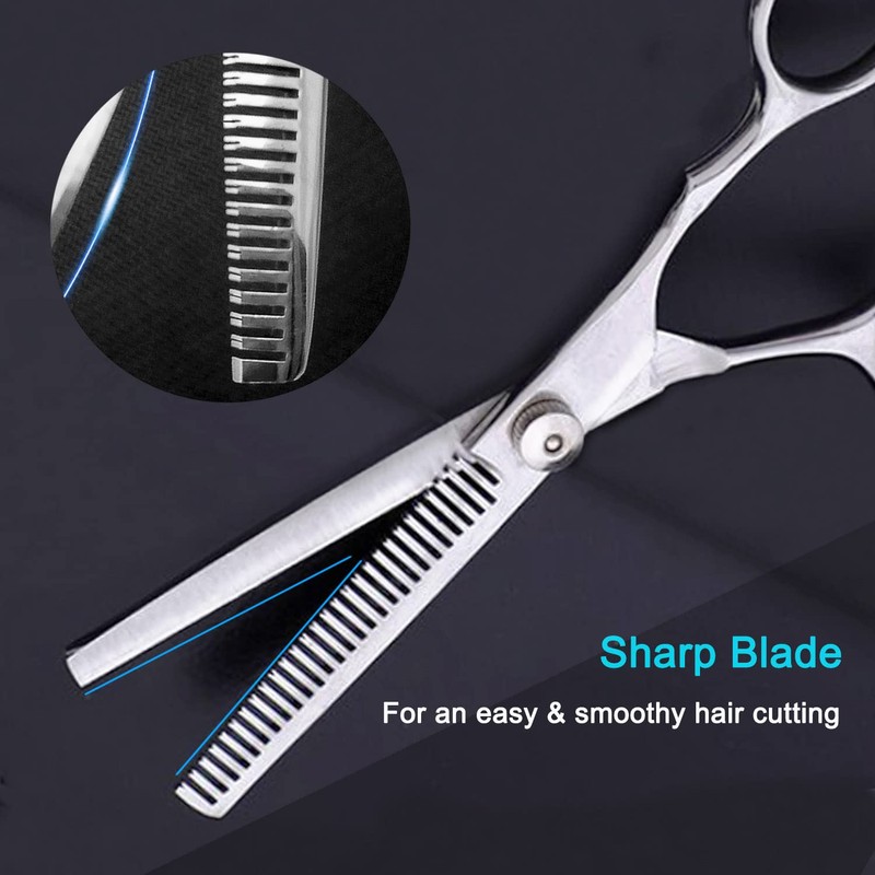 Hair Thinning Shears, Hair Cutting Scissors (6.7 Inches) with Fine
