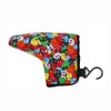 LYNX Hanging Pocket Family Pattern Putter Cover with Hooks
