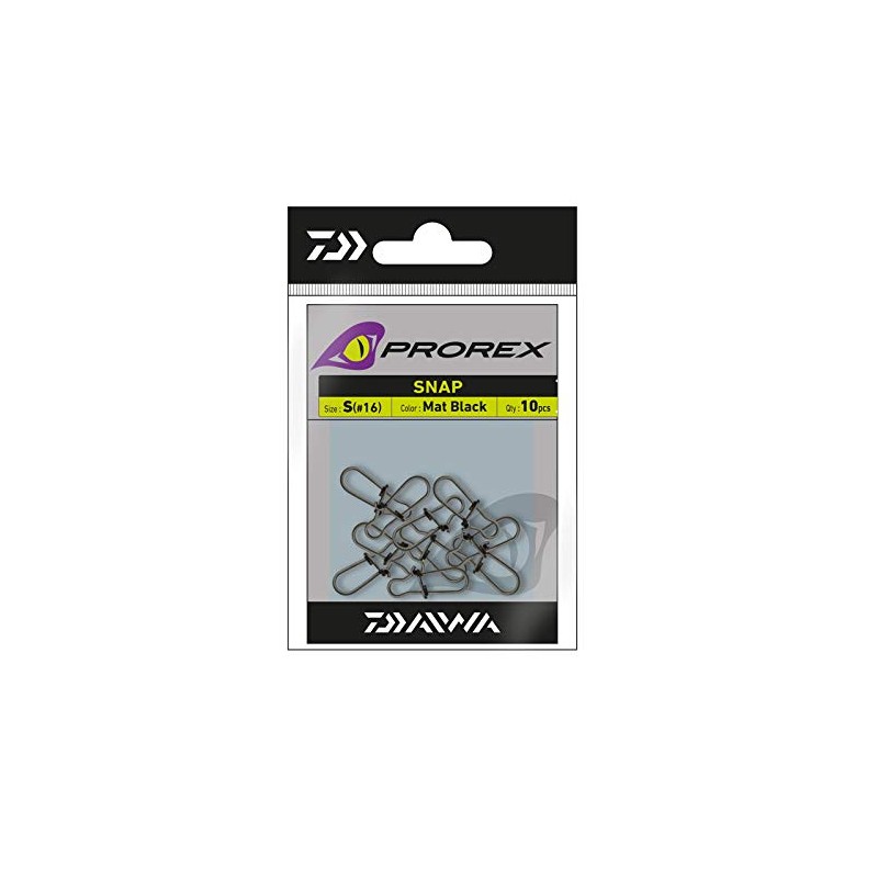 Daiwa PROREX Strong Stainless Steel Fishing Swivel - S