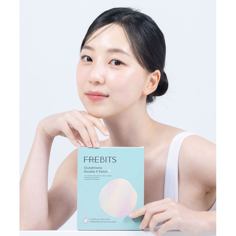 Prebitchs Previtz Glutathione Double X Patch 14 Sheets