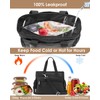 GLENKEY Versatile Lunch Box Stylish Bag - Large Insulated Tote