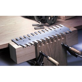 MLCS Pins and Tails Through Dovetail Template Small with 1/4" Shank Bits