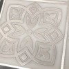 MAIN STREET WALL CREATIONS Peel Stick 8"x8" Art Wall Tile
