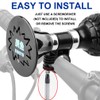 JONMON 120dB Loud Bike Horn, Bicycle Rubber Squeeze Ball Classic