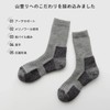 Naigui 90301018 Merino Wool Mountaineering Socks, Mountain Climbing, Trekking, Long