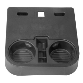 Ford NEW OEM 15-22 Ford F150 Super Duty Center Cup Holder Under Front Seat Bottom