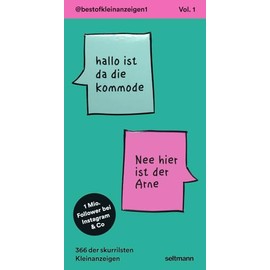 Best-Of Kleinanzeigen Vol. 1