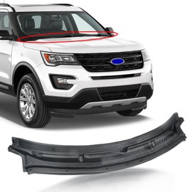 Windshield Wiper Cowl Cover Panel Compatible with Ford Explorer 2011-2019 BB5Z78022A68A BB5Z-78022A68-AA Front Wiper Grille Insert (Ford Explorer 11-19)