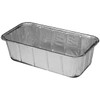 Handi-Foil 2 lb. Aluminum Foil Loaf Pan - Disposable Bread