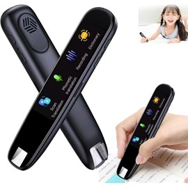 2025 Amigopen Multipurpose Translation Device、Multipurpose Translation Pen、112 Languages Translation Pen Traductor Inteligente、Real Time Translator Pen with WiFi/Offline/Photo Suppor (Black)