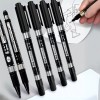 Unbranded 6pcs Double-Headed Outline Marker Pens Set, Creative Art Supplies