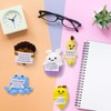 KisSealed Mini Crochet Gift Set,25 Pcs Positive Crochet Animals Bulk