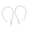 KICHOUSE 2Pcs Ear Hooks for Secure Fit Earbud Holder Accessories