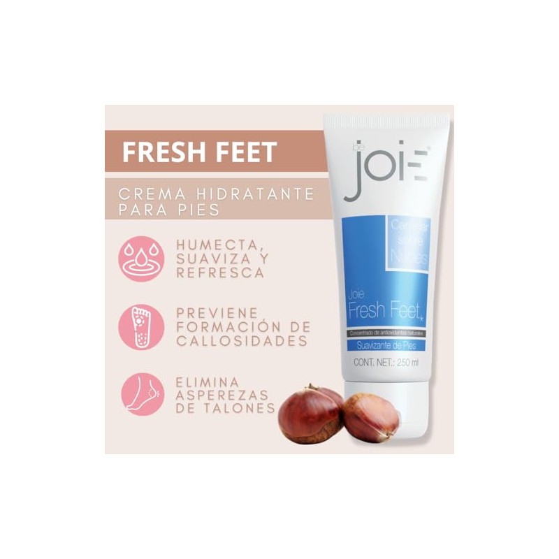 Be Joie Fresh-Feet Crema Hidratante para Relajar Pies y Piernas