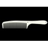 JRL Barbering Comb 7.6" - White