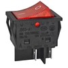JD03-A1 4-Pin Rocker Switch (Pack of 2) – 30A 125V/250V