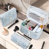 FODYNE Make Up Bag, Blue, J