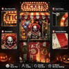 Halloween Garage Door Decoration, 79 x 35.4 Inch Clown Ticket