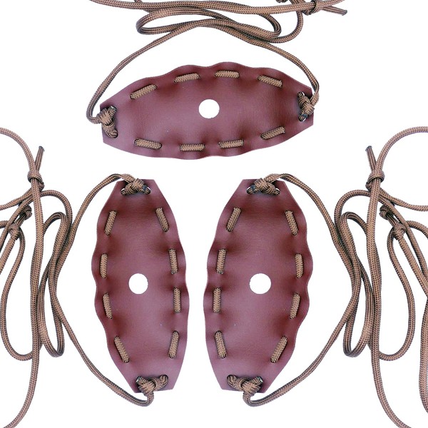 Handmade Leather Throwing Sling Old-Fashioned Slingshot Rock Sling Riprap