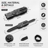Retractable Ninja Wrist Blade Toy – Plastic Hidden-Blade Role-Play Prop