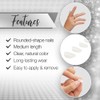Ardell Nail Addict - Natural Style - False Nails -