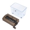 Mini Hand Shredder Handheld Portable Manual A6 Documents Paper Cutting