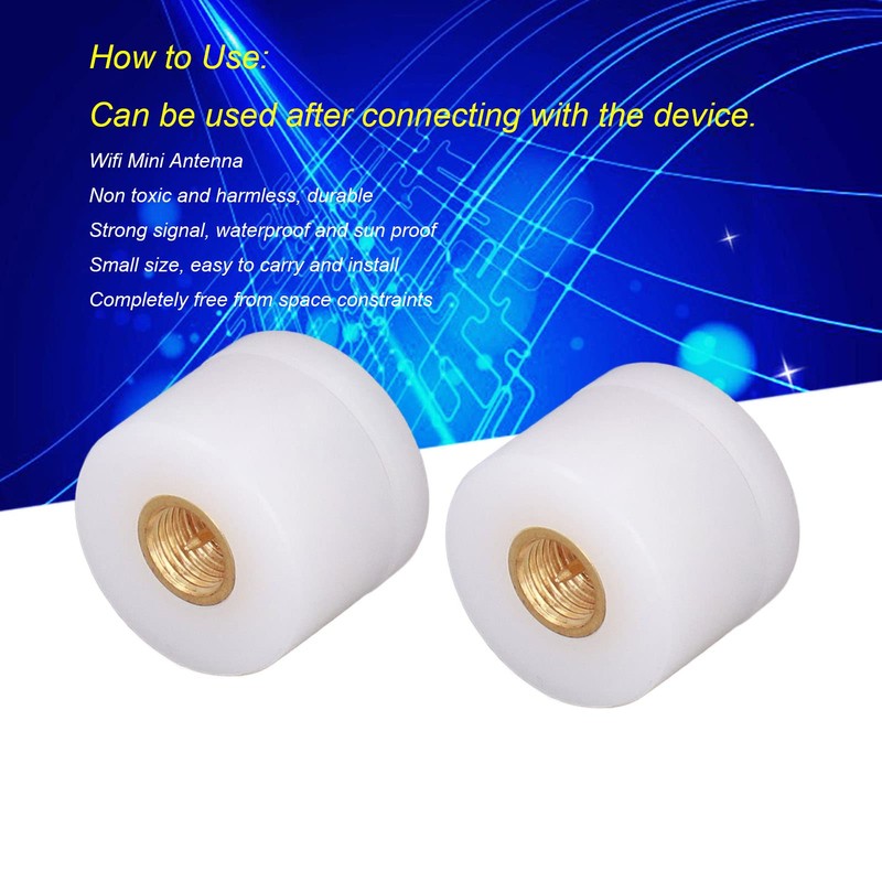 WiFi Mini Antenna, 2 Pack WiFi Mini Antenna Wireless Module