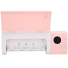 UVC Toothbrush Holder Wall Mounted Rack UV Light Cleaning Toothbrush
