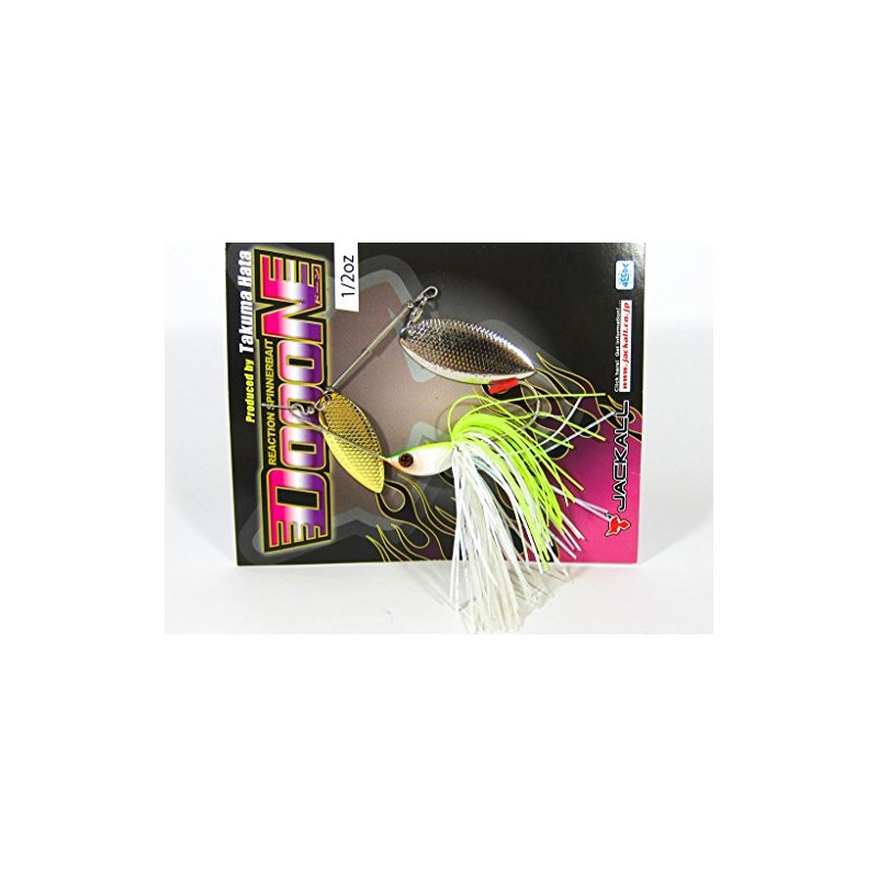 JACKALL(ジャッカル) スピナーベイト ドーン 1/2oz チャートバックホワイト