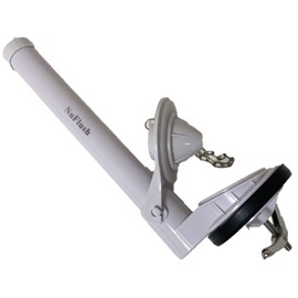 Flush valve assembly for One piece toilet, two inch flush hole, 10 inch high overflow tube