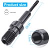 BIGP SDS Plus Adapter, Adapter 1 1/4 Inch UNC to