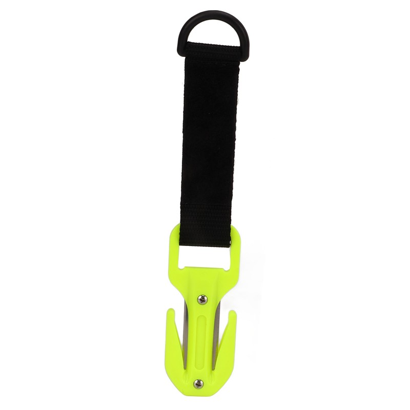 Scuba Diving Line Cutter Dual Sides Dive Cable Rope Cutter