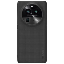 Nillkin Super Frosted Shield for Oppo Find X6 Pro Case Back Cover Black