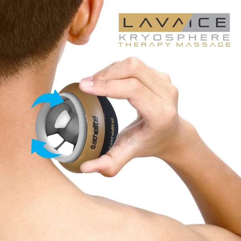 ATHELITE Lava Ice Kryosphere Therapy Massage Ball